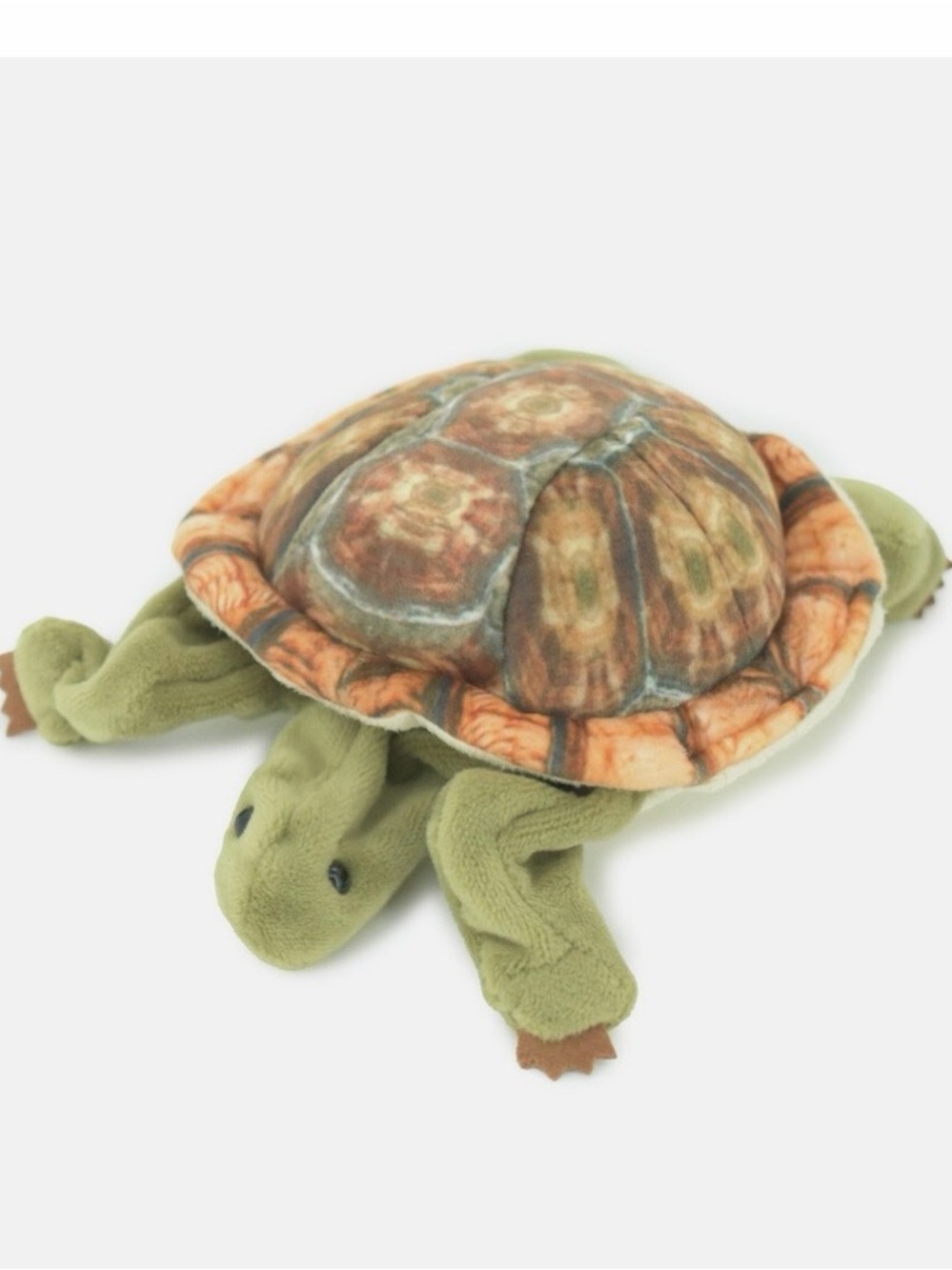 Folkmanis Mini Tortoise 3 Finger Puppet